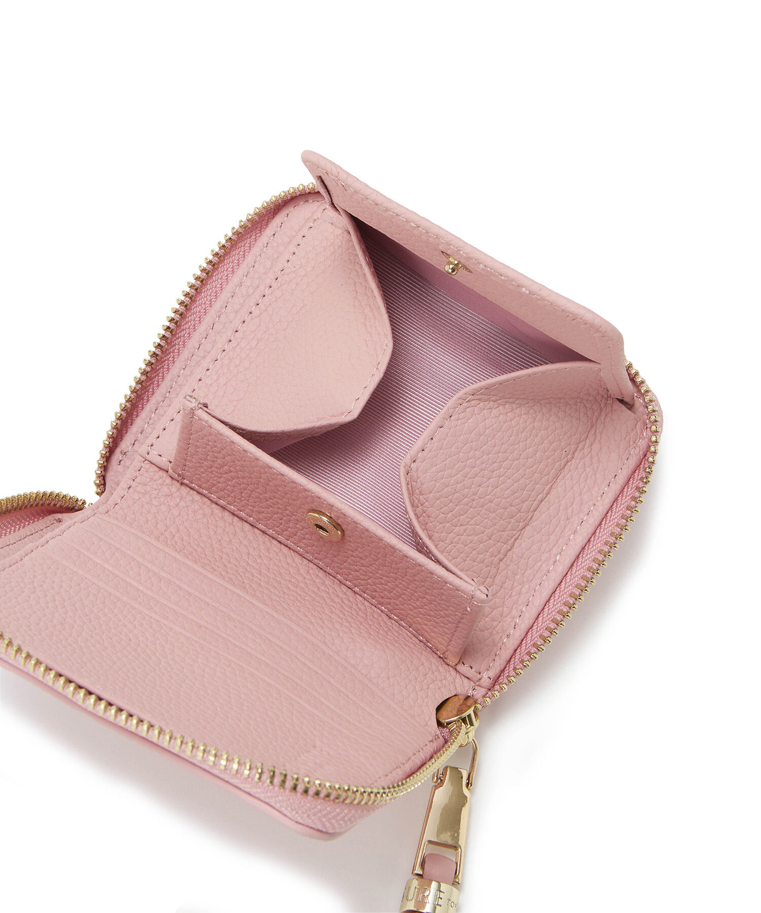 TOPKAPI TREASURE「【TREASURE TOPKAPI】シュリンクレザー 二つ折り 財布」|財布|