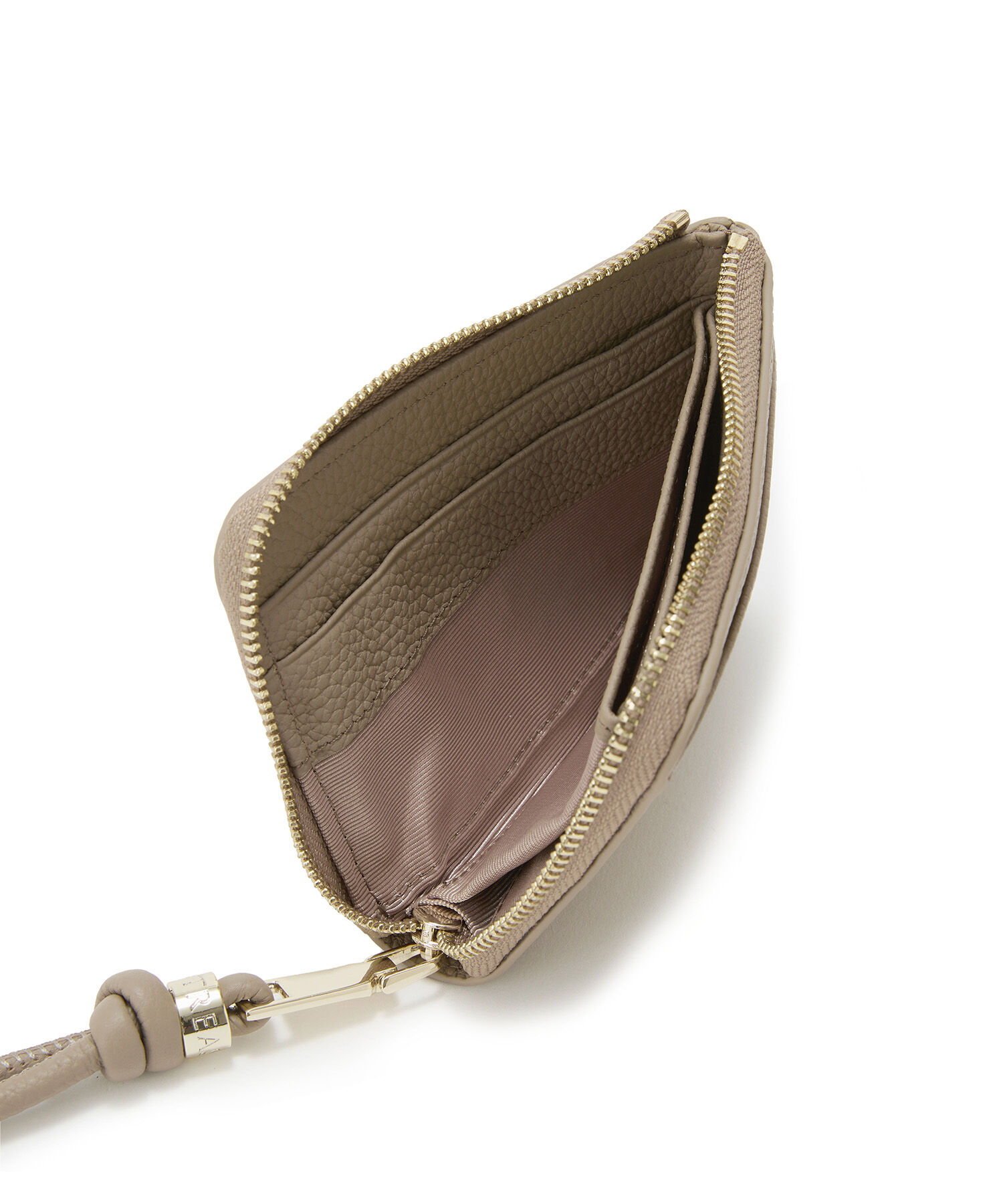 TOPKAPI TREASURE「【TREASURE TOPKAPI】シュリンクレザー Lファスナー ミニ 財布」|財布|