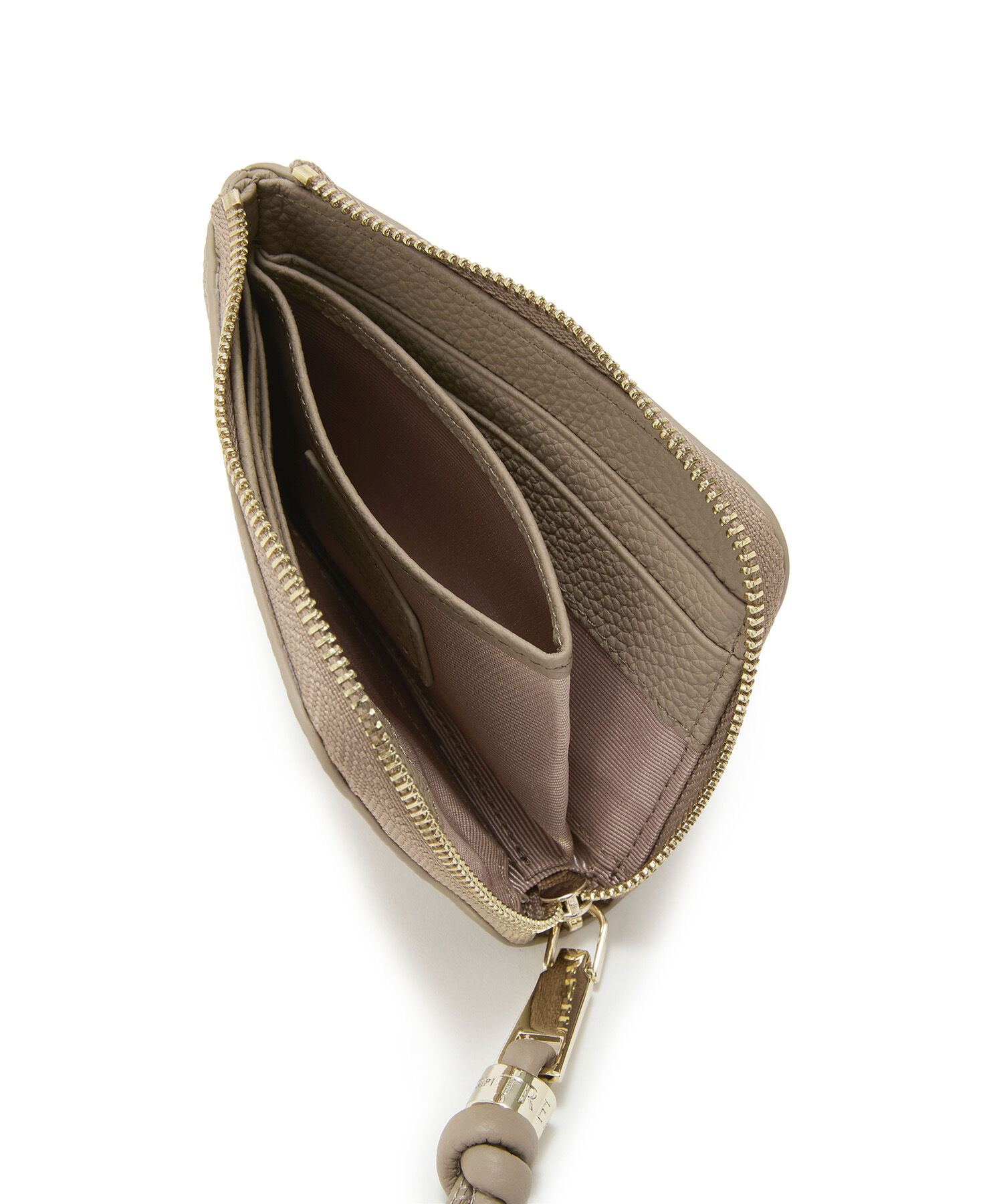 TOPKAPI TREASURE「【TREASURE TOPKAPI】シュリンクレザー Lファスナー ミニ 財布」|財布|