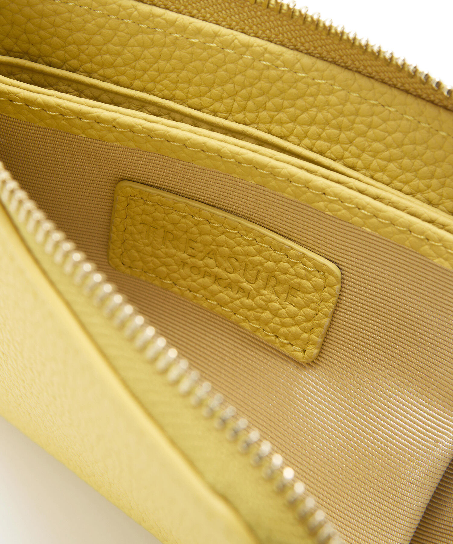 TOPKAPI TREASURE「【TREASURE TOPKAPI】シュリンクレザー Lファスナー ミニ 財布」|財布|