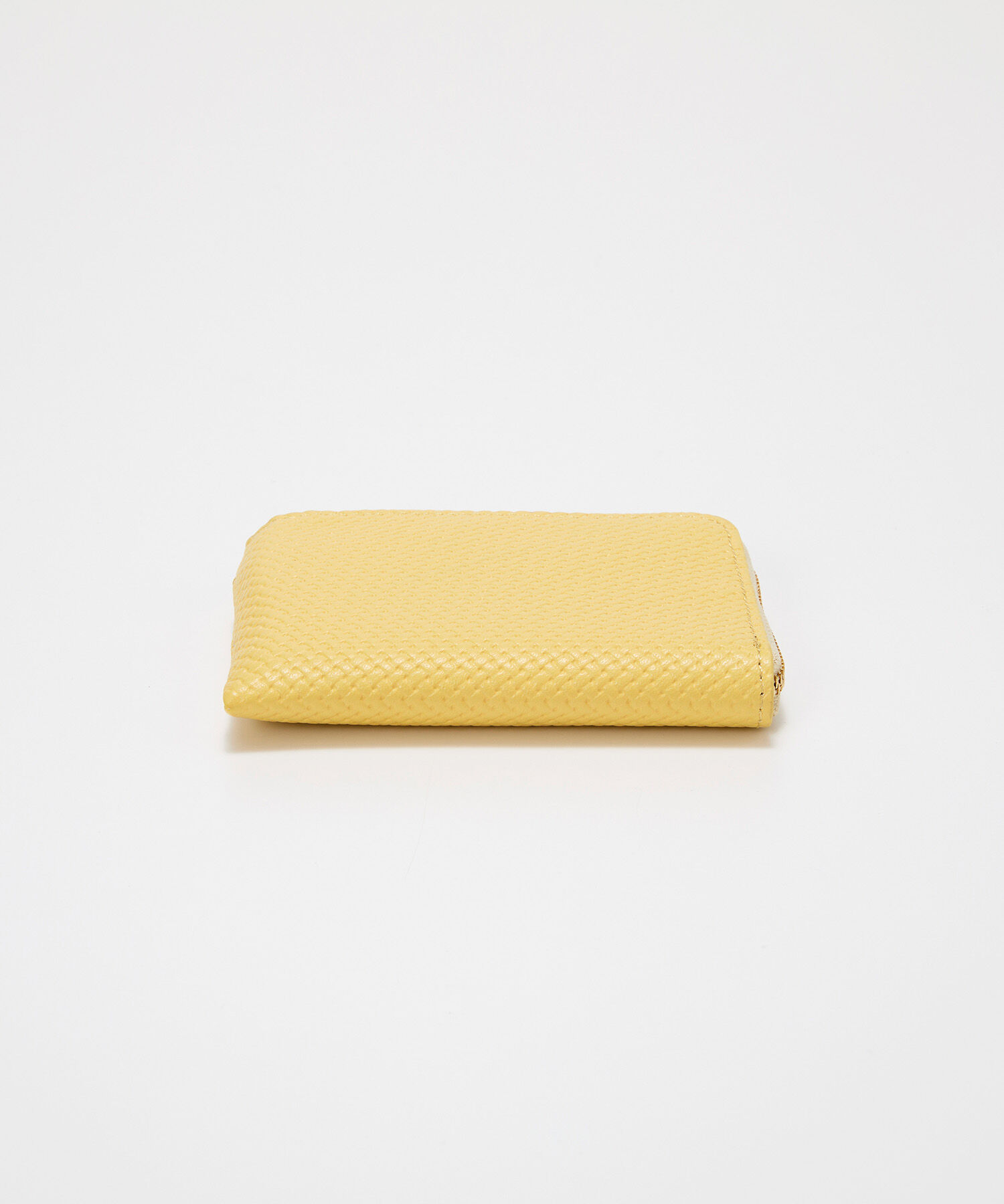 TOPKAPI BREATH「【TREASURE TOPKAPI】クロスエンボス レザー L字ファスナー ミニ 財布」|財布|