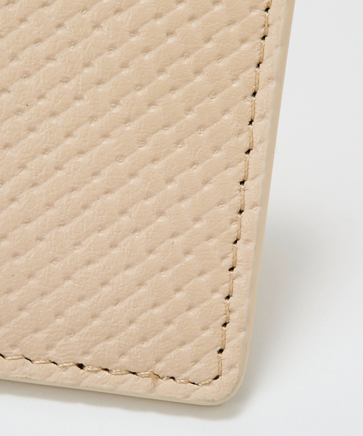 TOPKAPI BREATH「【TREASURE TOPKAPI】クロスエンボス レザー パスケース」|その他|