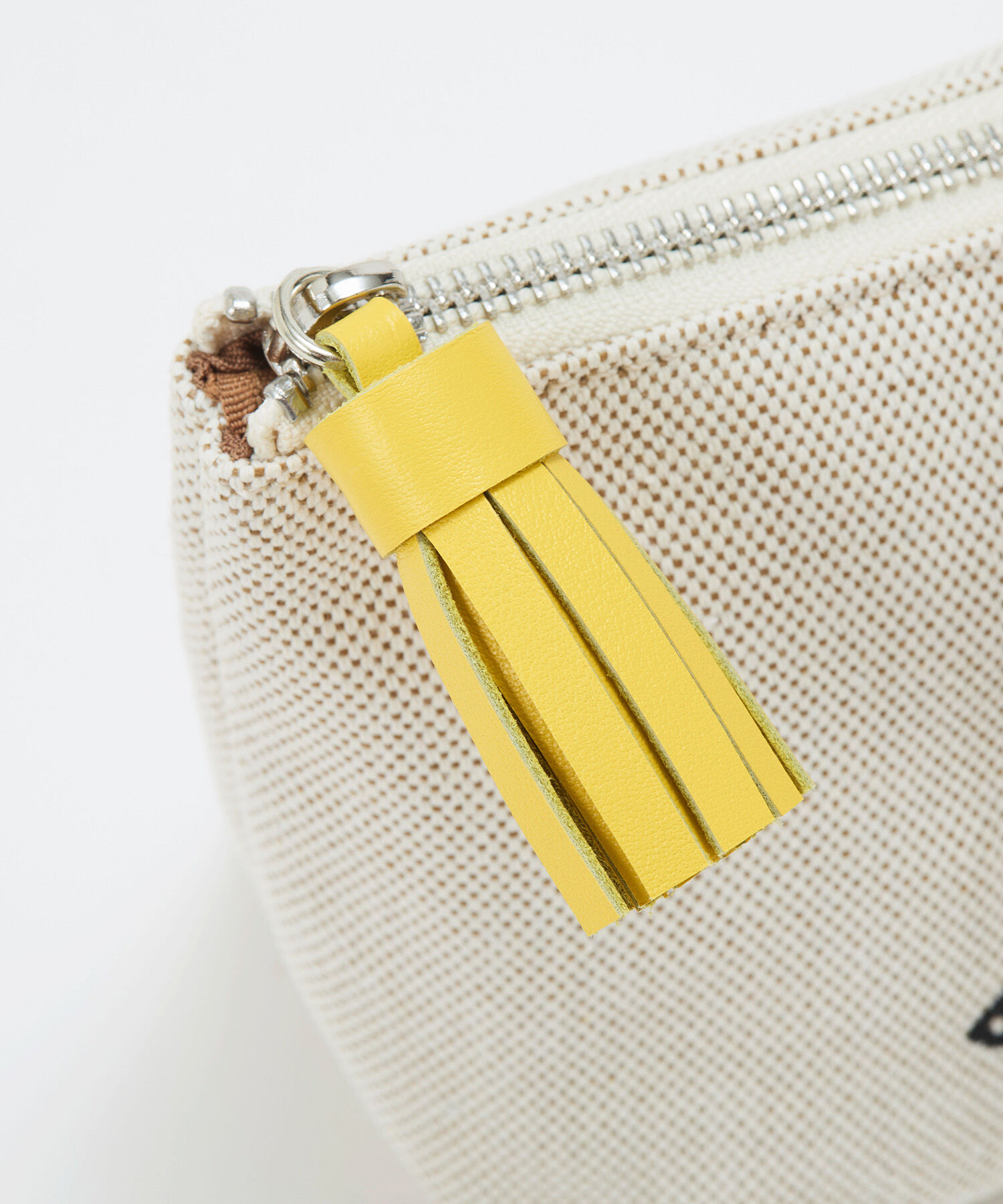 TOPKAPI BREATH「【Breath TOPKAPI】SMILE COLLECTION スマイル 刺繍 タッセルポーチ」|ポーチ|