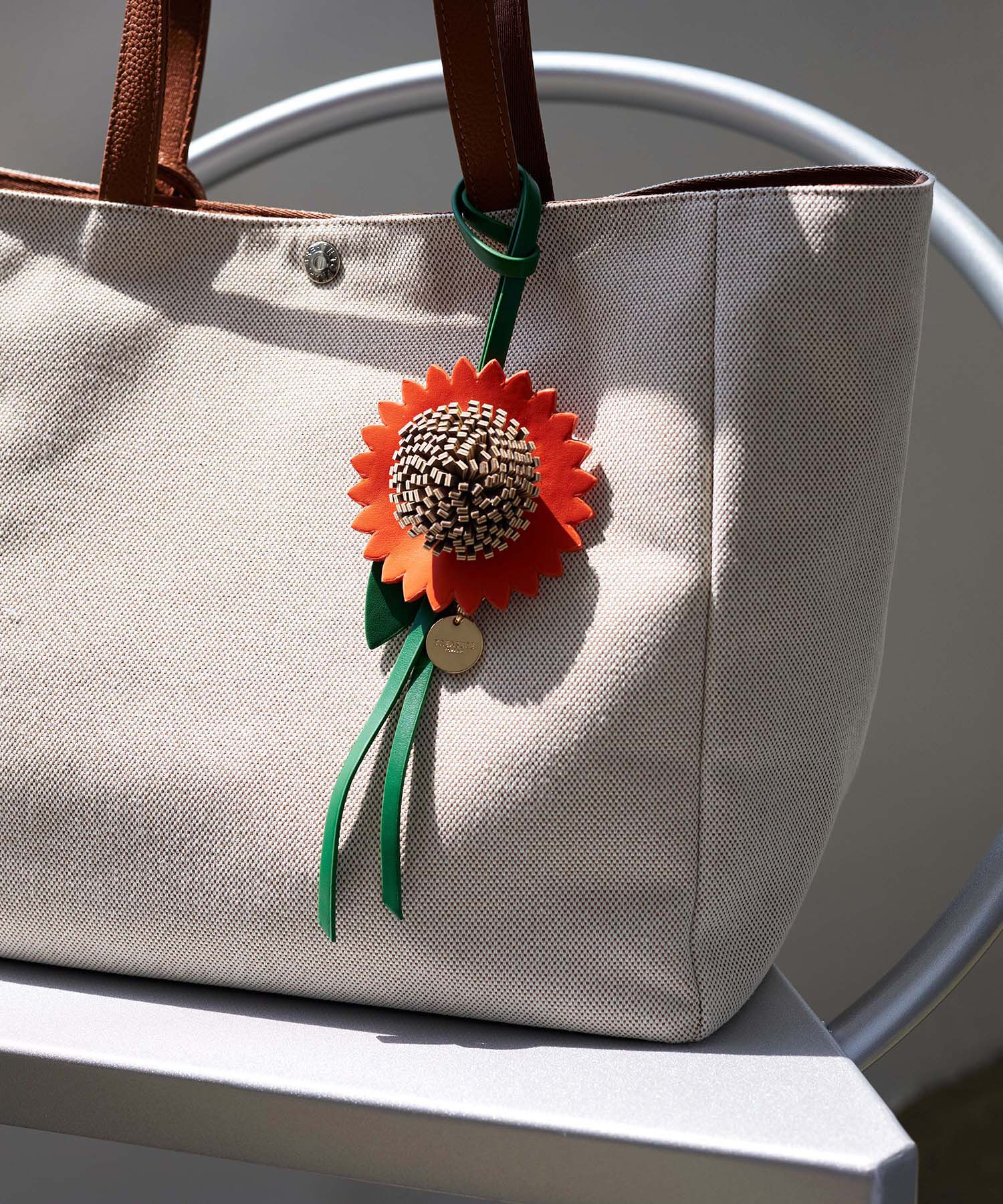 TOPKAPI TREASURE「【TREASURE TOPKAPI】フラワー チャーム A」|チャーム・キーホルダー|