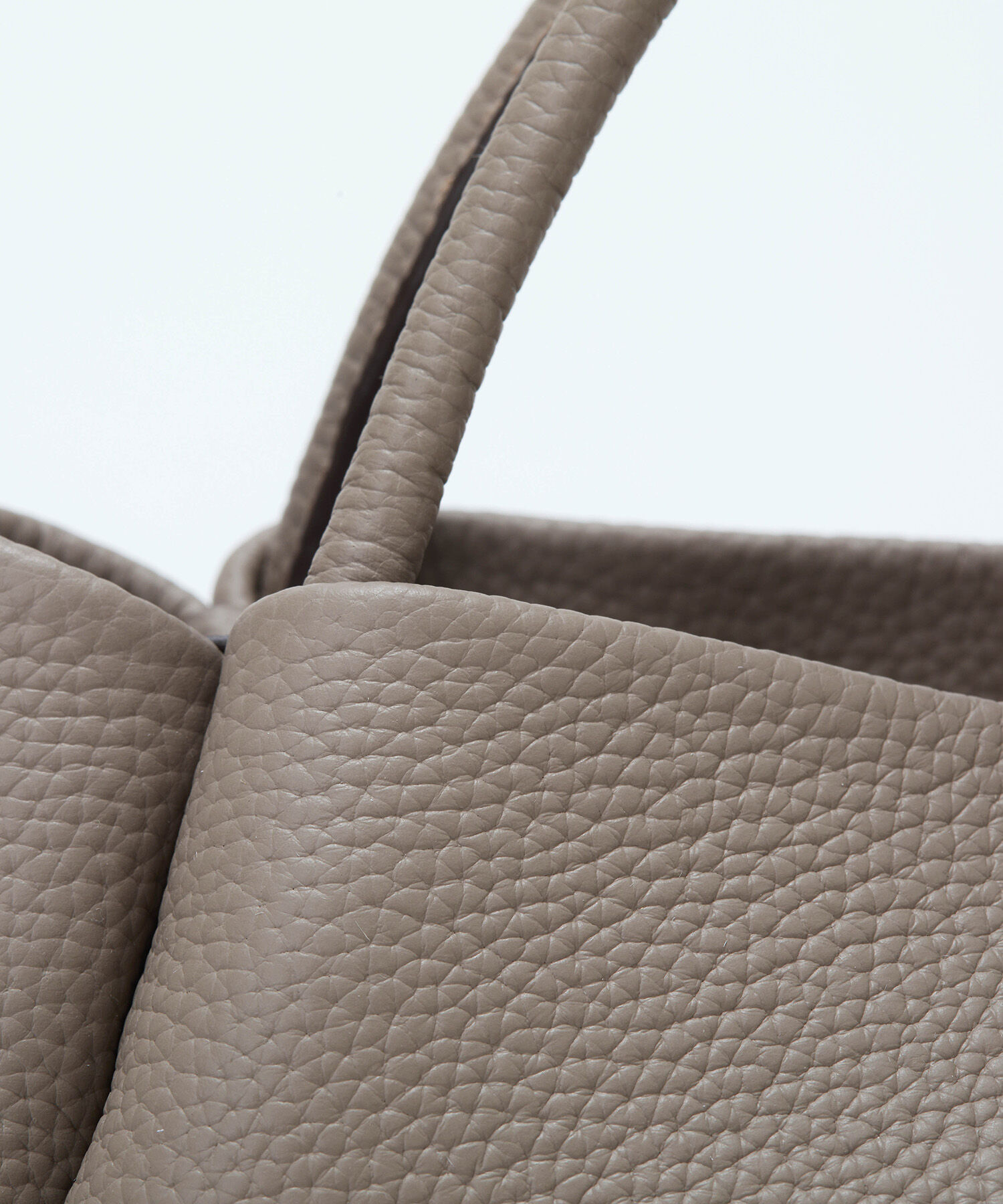 TOPKAPI BREATH「【Breath TOPKAPI】シュリンクレザー ショルダー付き ミニ トートバッグ / チャーム付き」|ショルダー・メッセンジャー|