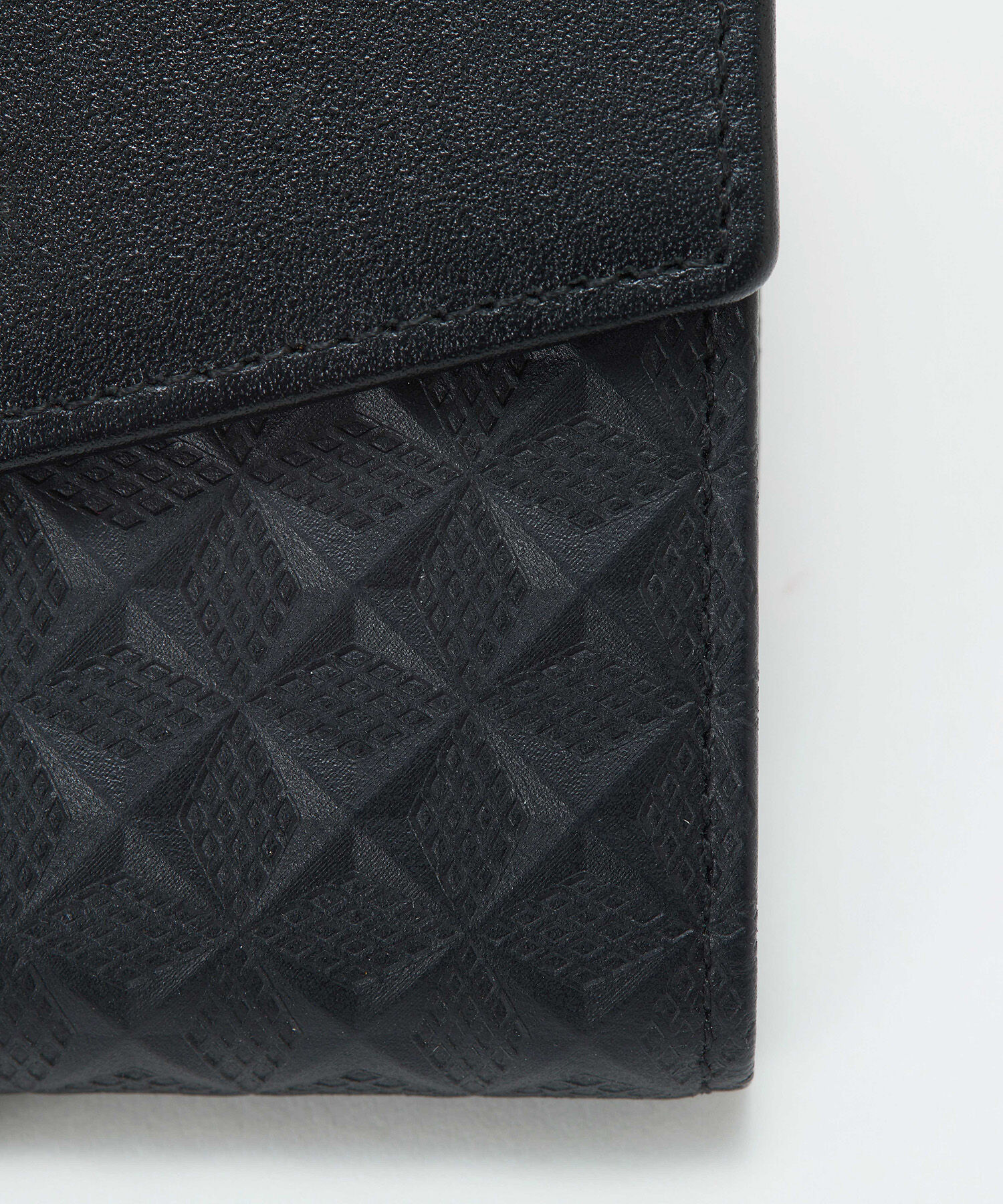 TOPKAPI TREASURE「【TREASURE TOPKAPI】スムースレザー 幾何柄 二つ折り財布」|財布|