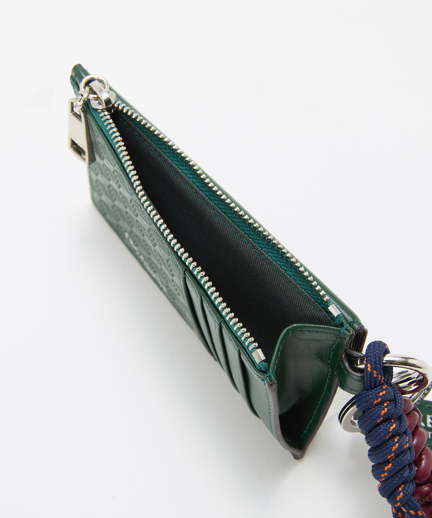 TOPKAPI TREASURE「【TREASURE TOPKAPI】スムースレザー 幾何柄 フラグメントケース」|財布|