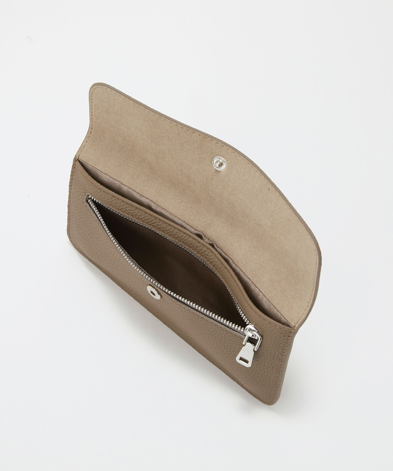 TOPKAPI BREATH「【Breath TOPKAPI】シュリンクレザー 長財布 /10ポケット/薄型/軽量」|財布|