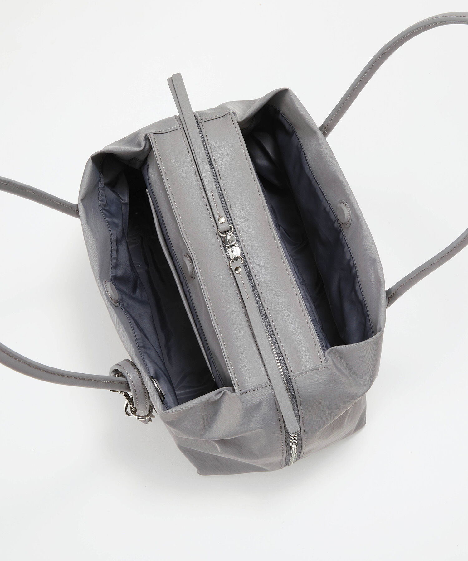 TOPKAPI BREATH「【Breath TOPKAPI】ALINE アライン ナイロン ボストン ミニ トートバッグ　軽量 / 肩掛け / 大容量 / 通勤」|ボストンバッグ|