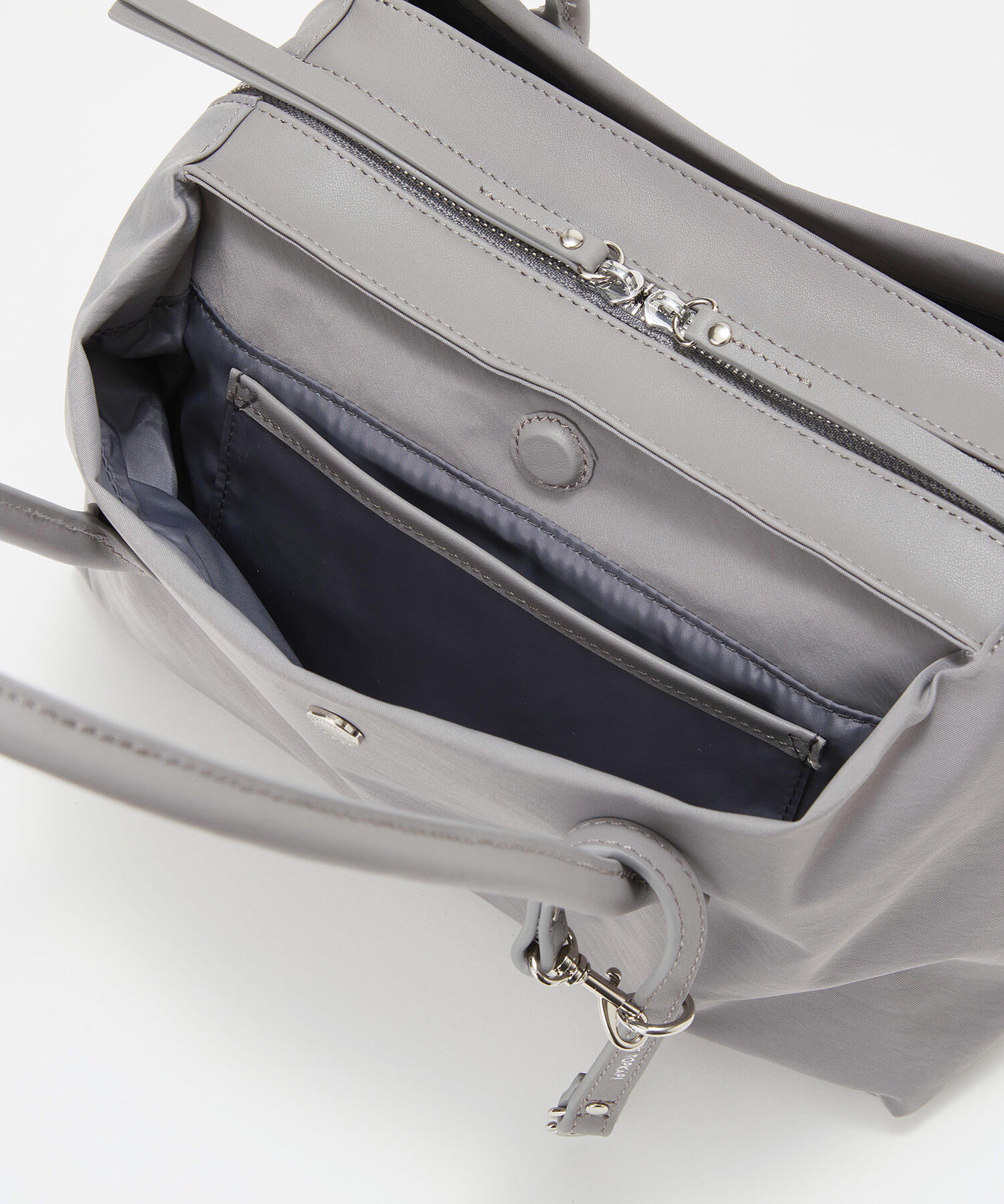 TOPKAPI BREATH「【Breath TOPKAPI】ALINE アライン ナイロン ボストン ミニ トートバッグ　軽量 / 肩掛け / 大容量 / 通勤」|ボストンバッグ|