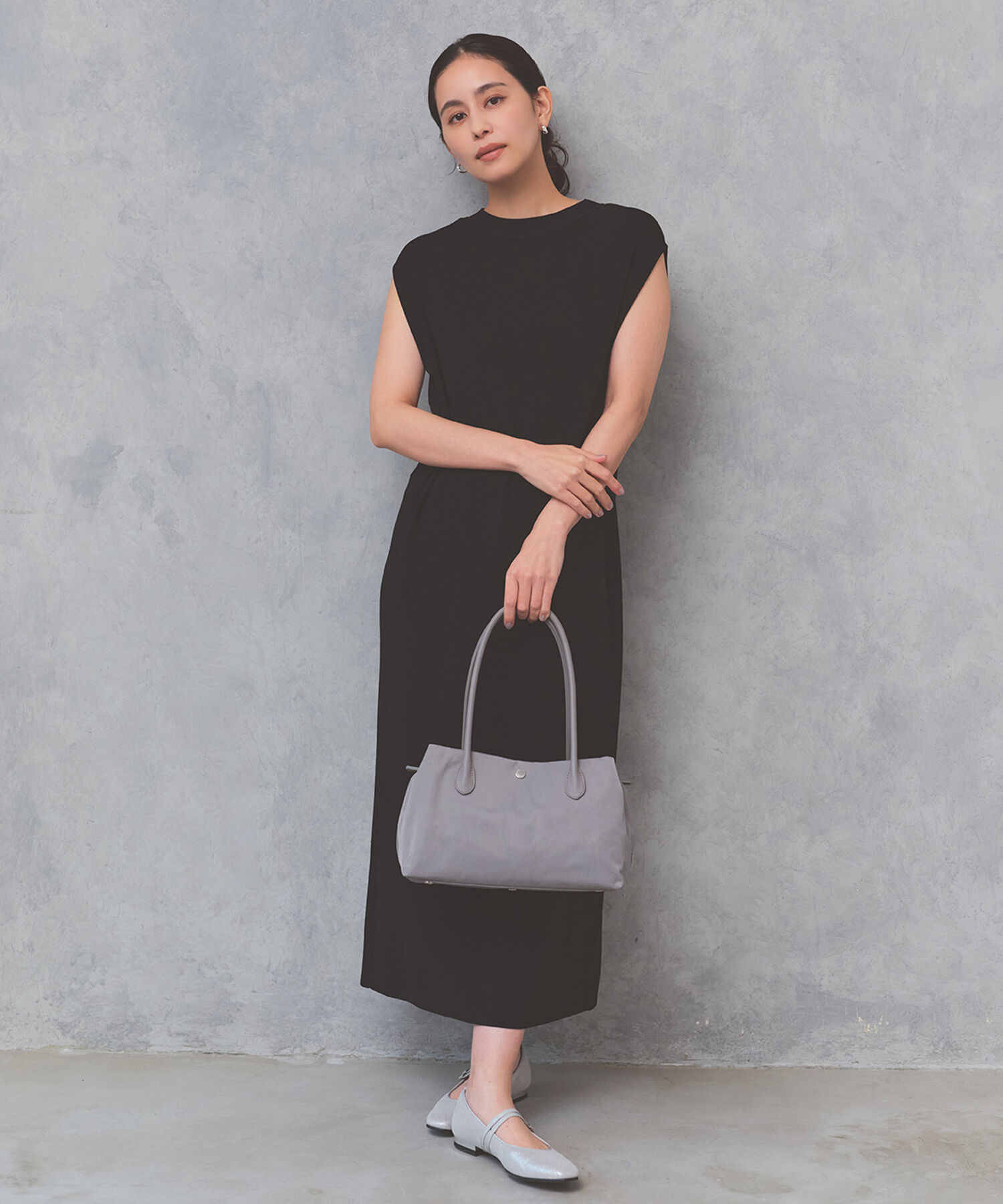 TOPKAPI BREATH「【Breath TOPKAPI】ALINE アライン ナイロン ボストン ミニ トートバッグ　軽量 / 肩掛け / 大容量 / 通勤」|ボストンバッグ|