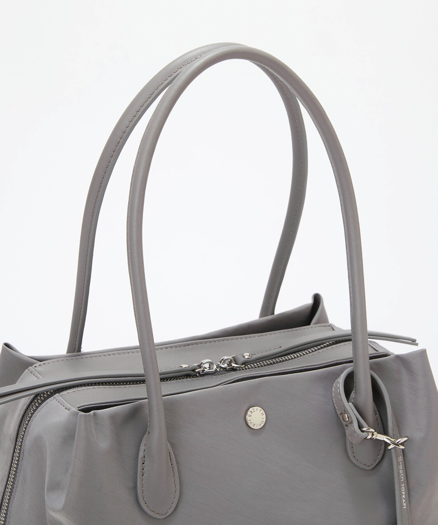 TOPKAPI BREATH「【Breath TOPKAPI】ALINE アライン ナイロン ボストン ミニ トートバッグ　軽量 / 肩掛け / 大容量 / 通勤」|ボストンバッグ|