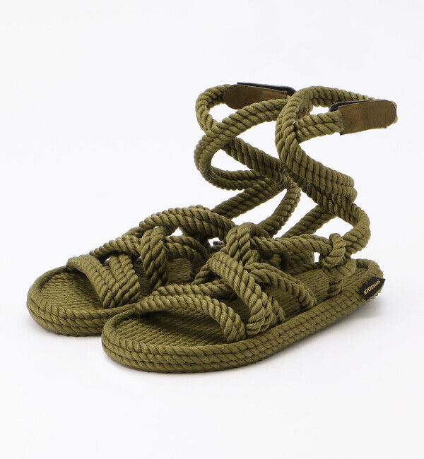 BOHONOMAD「【BOHONOMAD】ローマ/カーキ/サンダル メンズ レディース/ボホノマド ROME」|サンダル|カーキ
