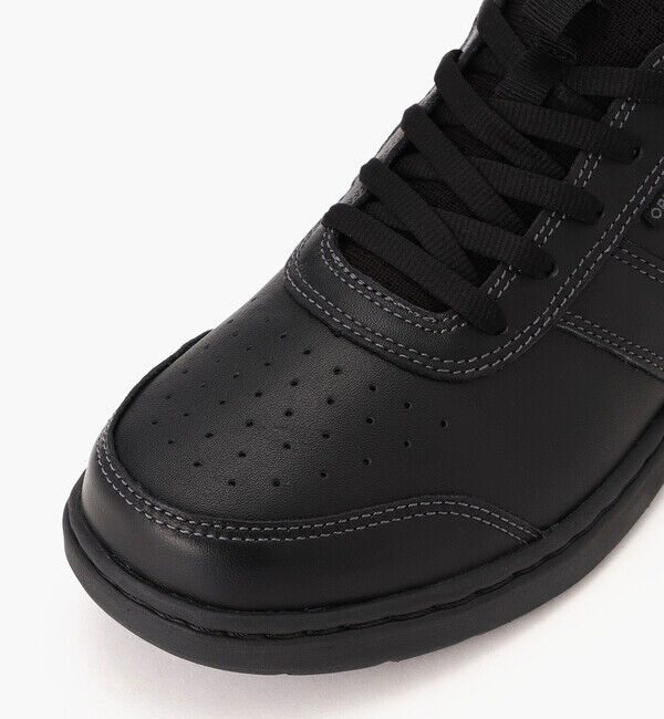 Orthofeet「【オーソフィート】ピエール ミディアム/ブラック ナチュラルレザー/シューズ メンズ」|スニーカー|