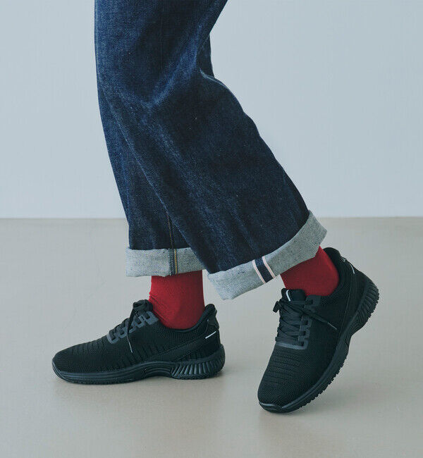 Orthofeet「【オーソフィート】キタ ワイド/ブラック テキスタイル/シューズ レディース/Orthofeet」|スニーカー|