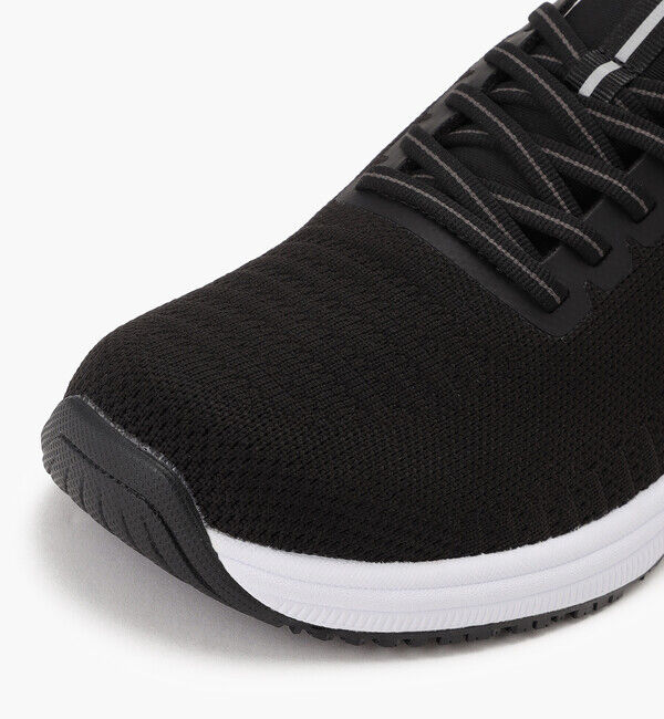 Orthofeet「【オーソフィート】キタ ミディアム/ブラック ホワイト テキスタイル/シューズ レディース」|スニーカー|