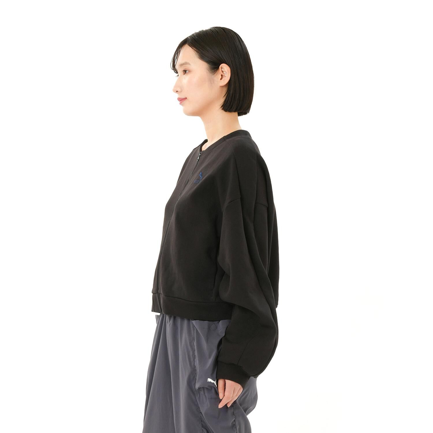 PUMA「【PUMA ｳｪｱ】W T7 MX TRACK JACKET」|ポロシャツ|