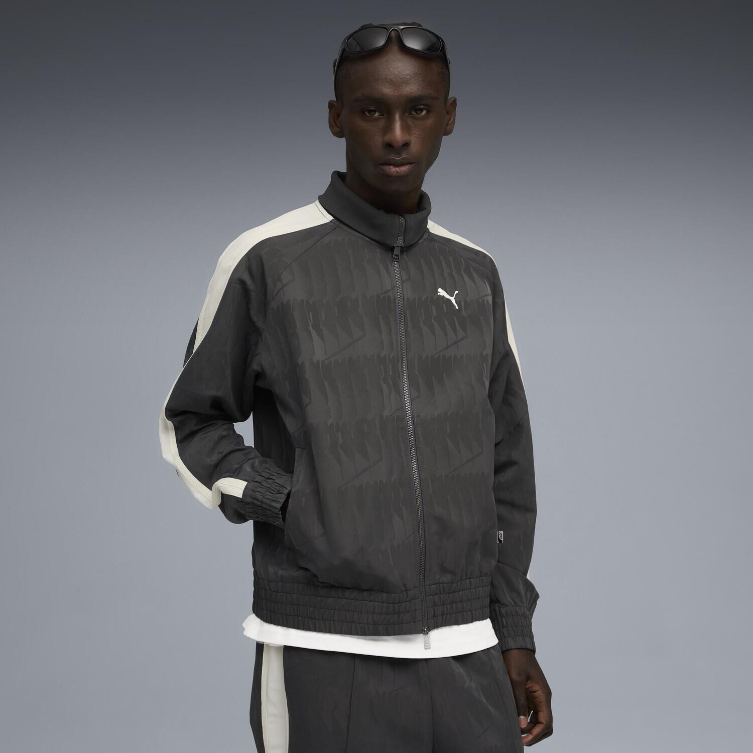 PUMA「【PUMA ｳｪｱ】M THENEVERWORN VI T7 TRACKJKT」|ポロシャツ|