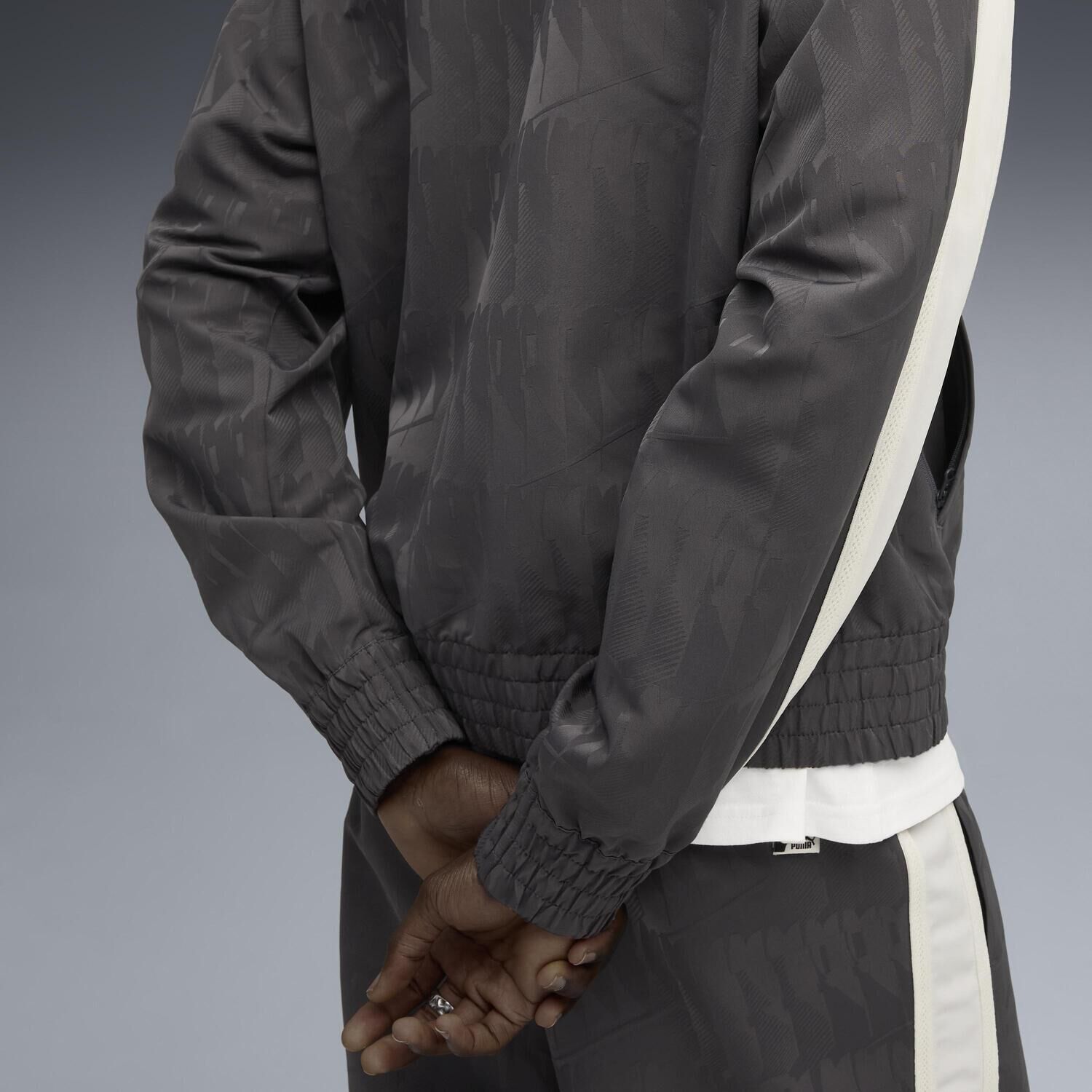 PUMA「【PUMA ｳｪｱ】M THENEVERWORN VI T7 TRACKJKT」|ポロシャツ|