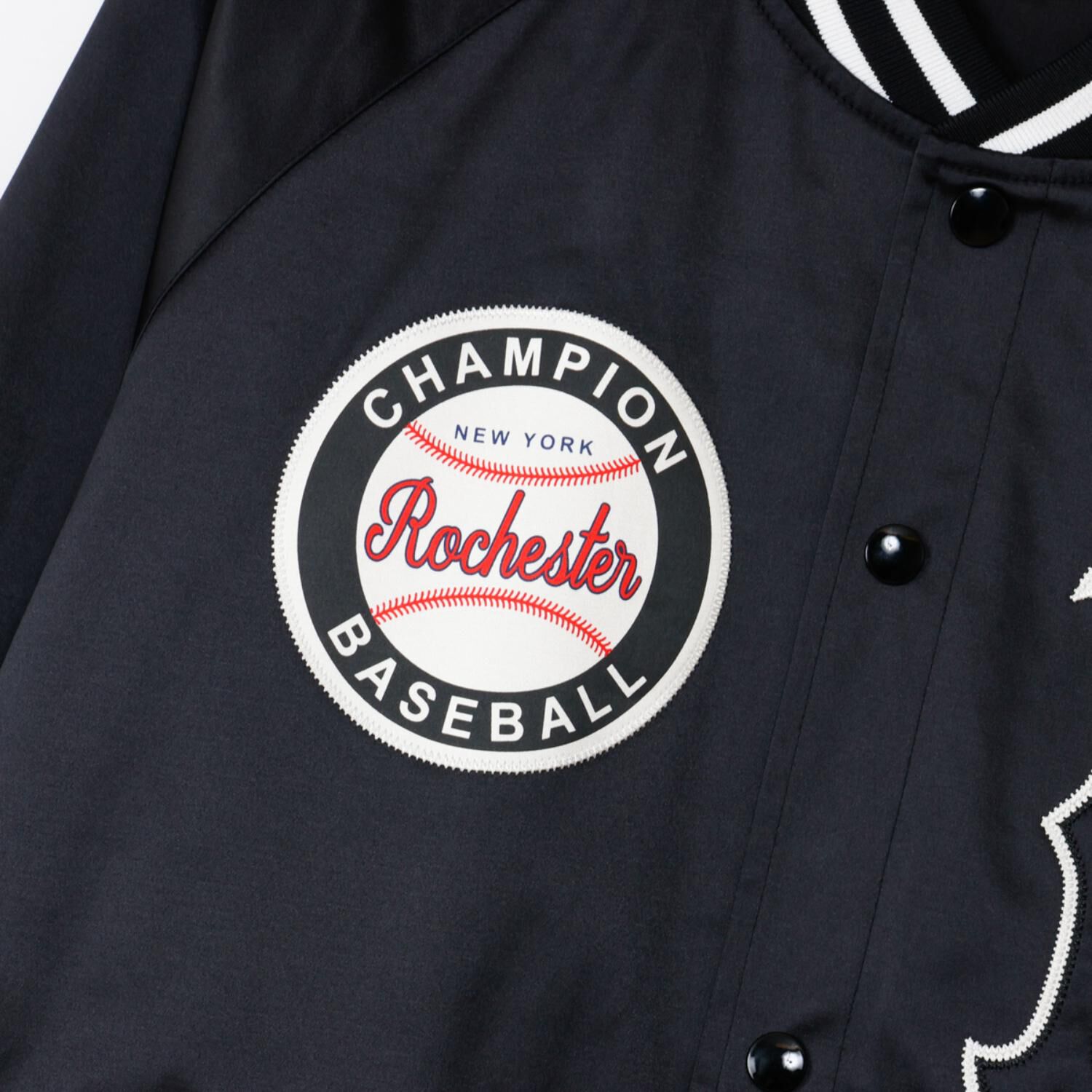 CHAMPION「【Champion】M BASEBALL JACKET」|ポロシャツ|
