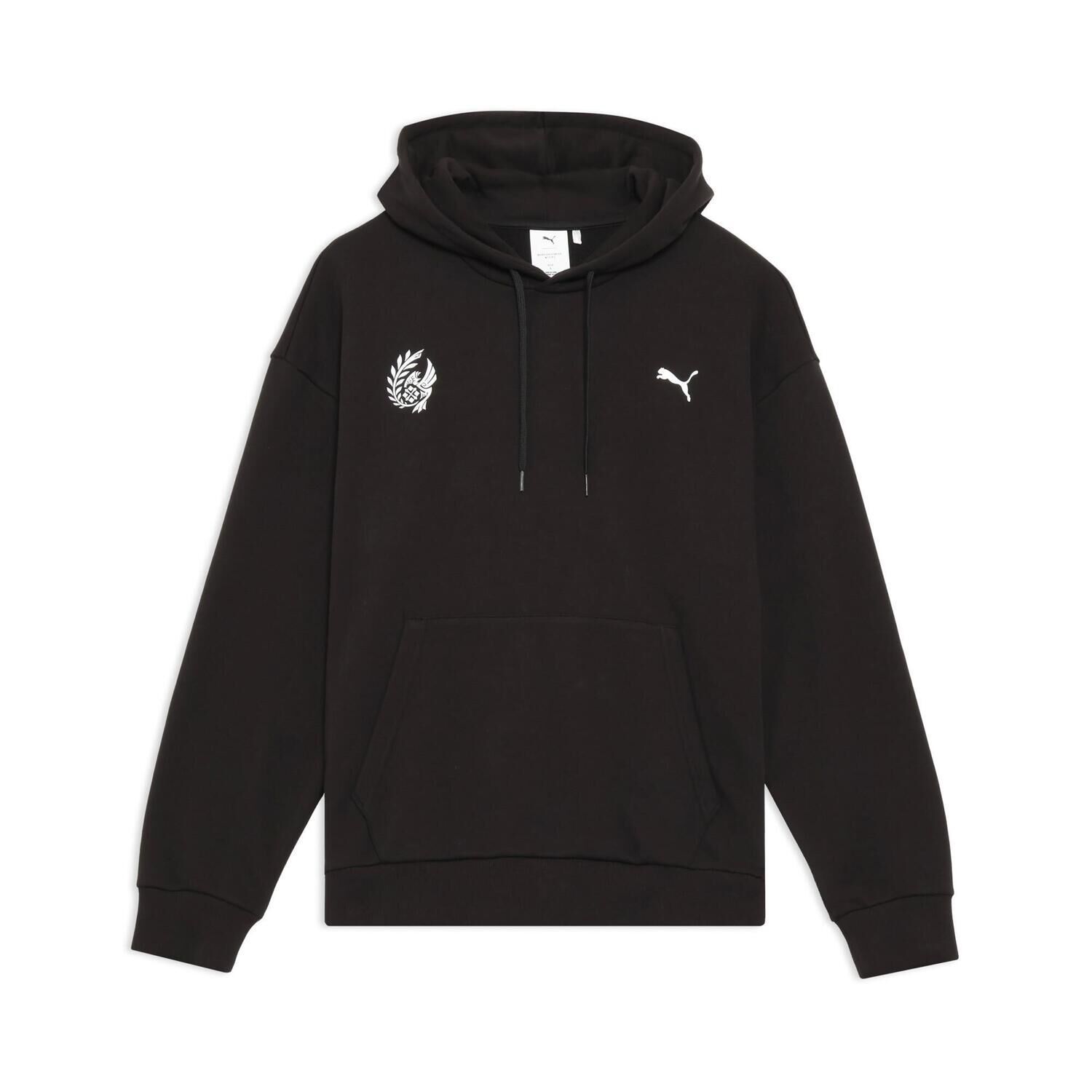 PUMA「【PUMA ｳｪｱ】M MONSTER HUNTER WILDS SW HD」|ポロシャツ|ブラック