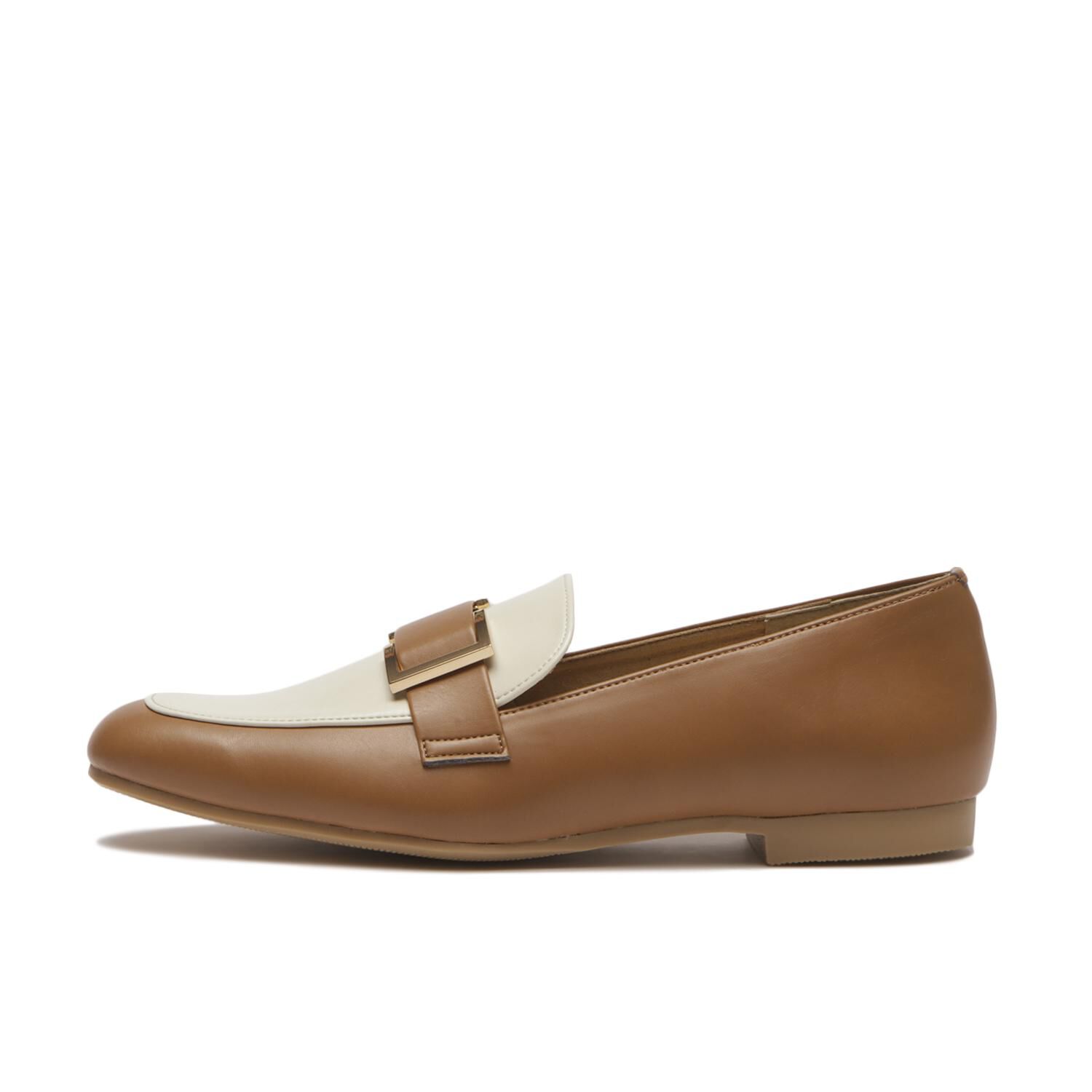 JOLI ENCORE「【JOLI ENCORE(TH)】MD BL LOAFER 1」|パンプス|ブラウン