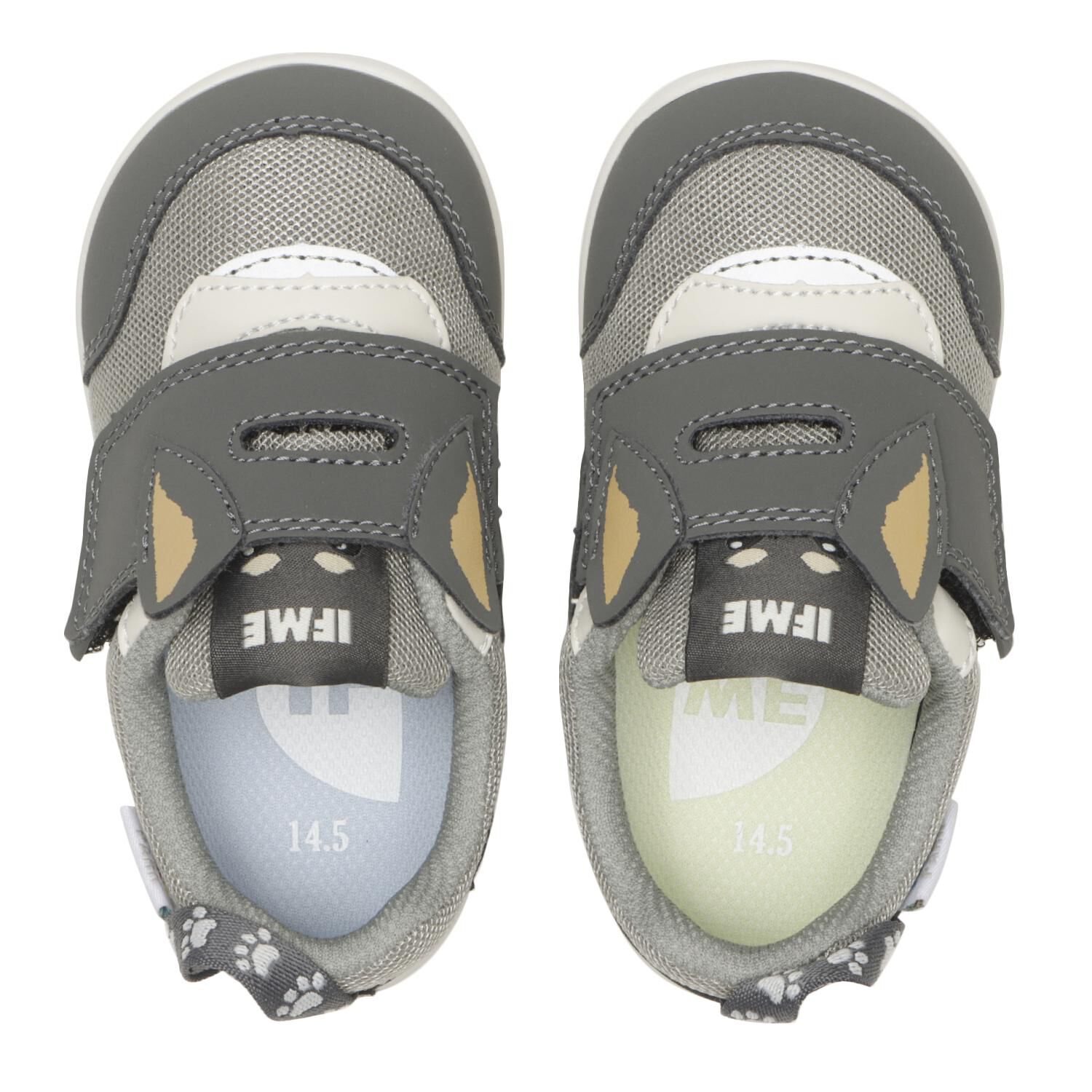 IFME「【IFME】12-15 ｲﾌﾐｰﾍﾞﾋﾞｰｱﾆﾏﾙｼｭｰｽﾞ」|スニーカー|