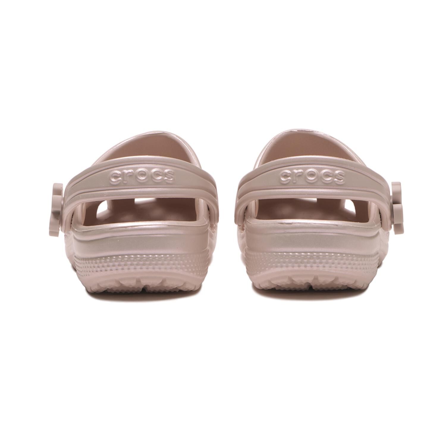 crocs「【crocs】18-21CLS PEARLSHINE CLOG QAQ K」|サンダル|