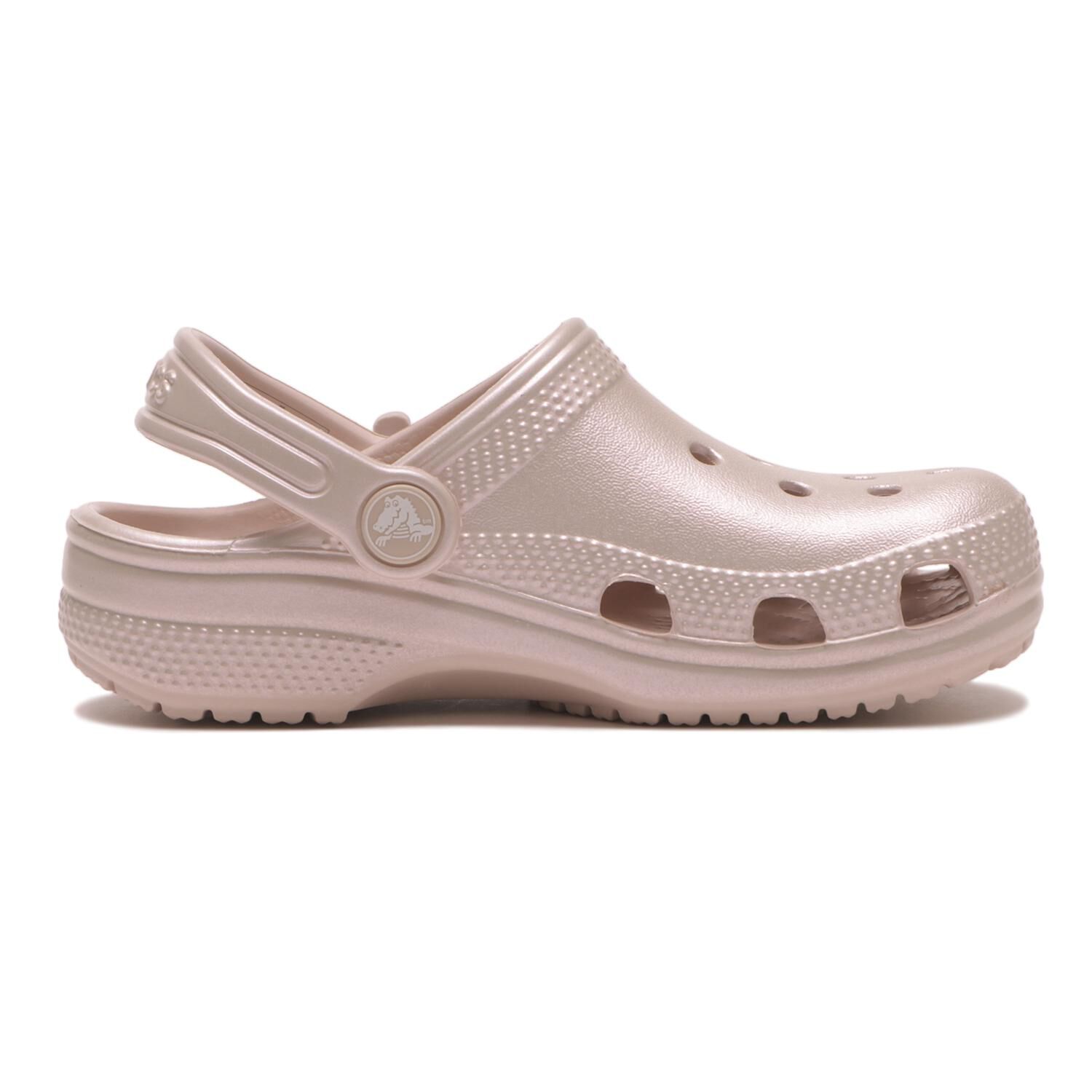 crocs「【crocs】18-21CLS PEARLSHINE CLOG QAQ K」|サンダル|