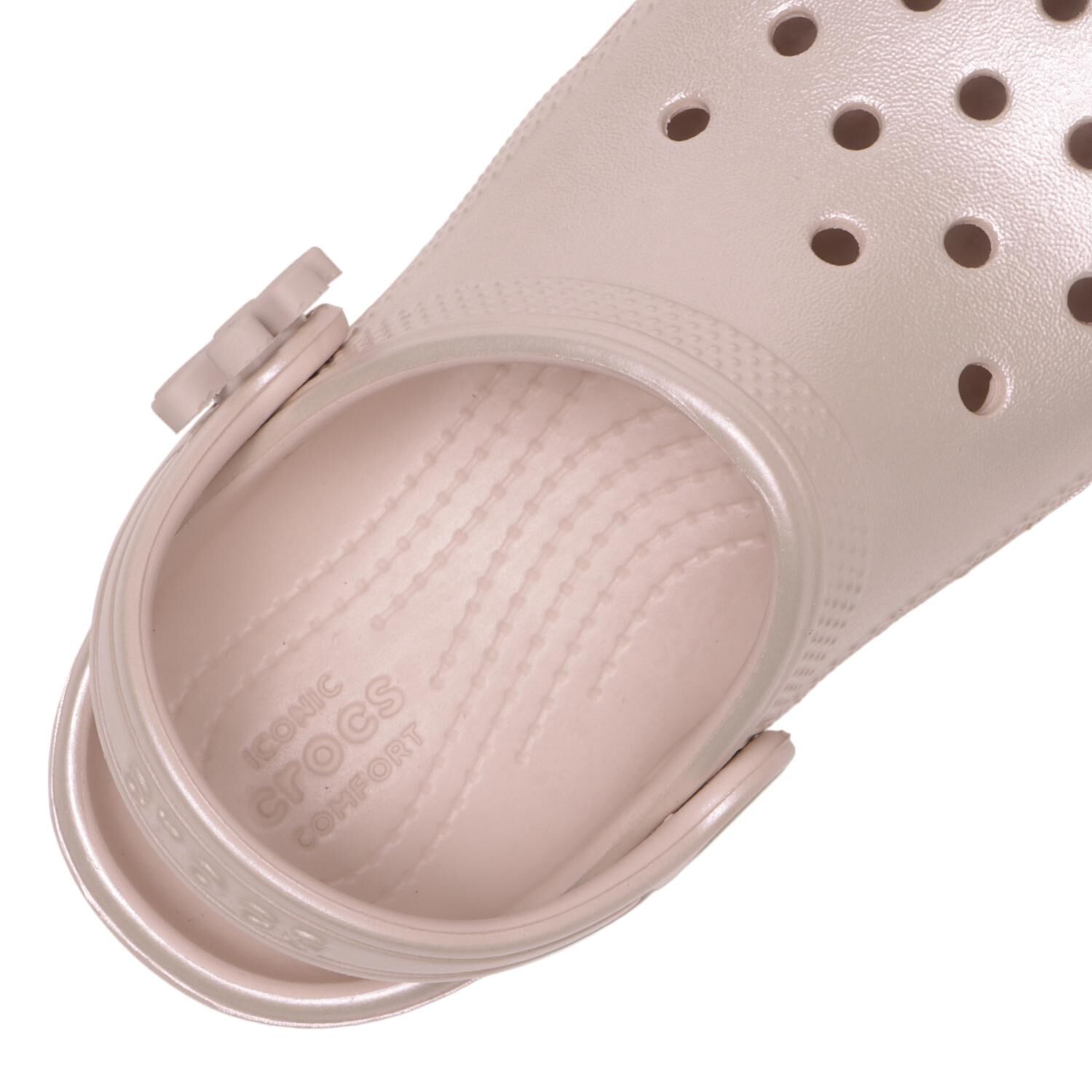 crocs「【crocs】18-21CLS PEARLSHINE CLOG QAQ K」|サンダル|