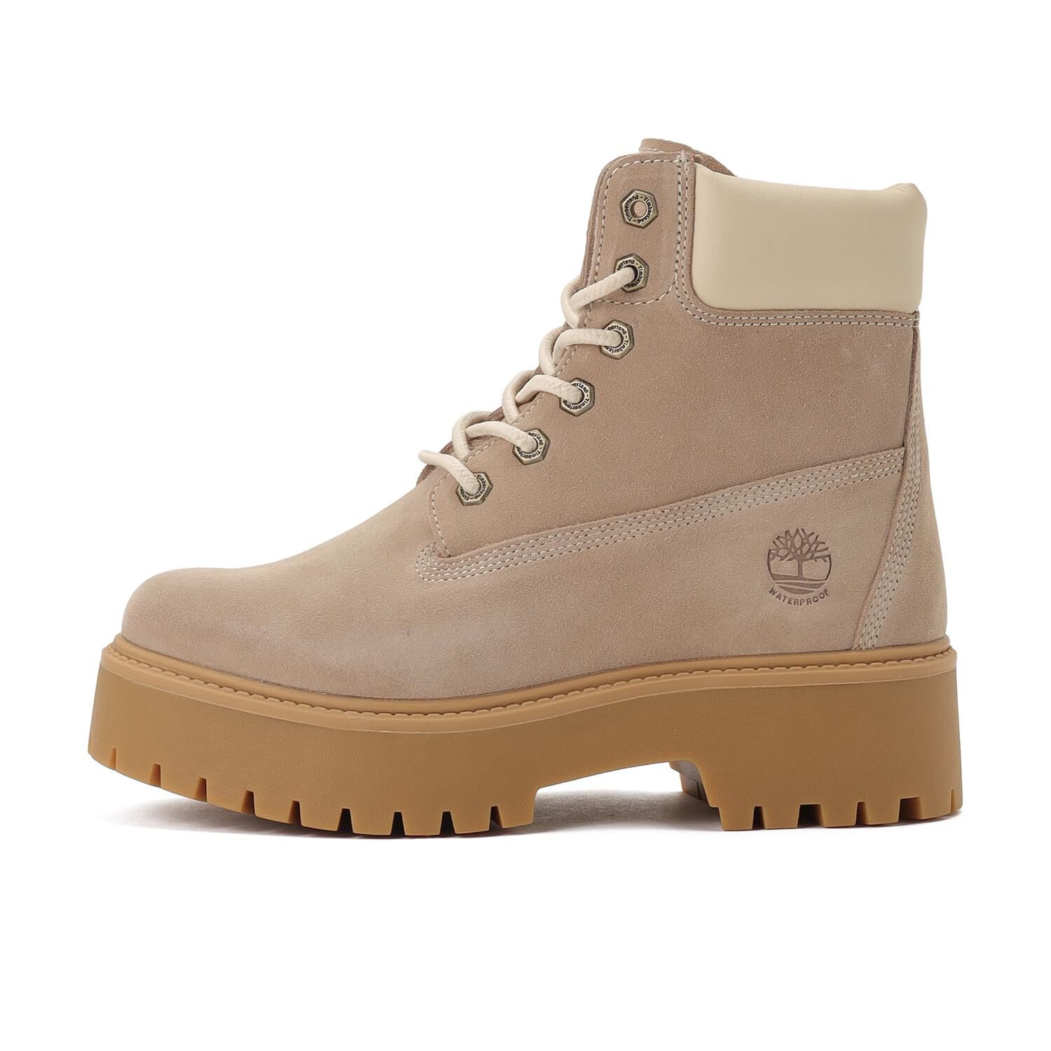 Timberland「【Timberland】W'S STONE STREET 6 INCH」|スニーカー|グレー