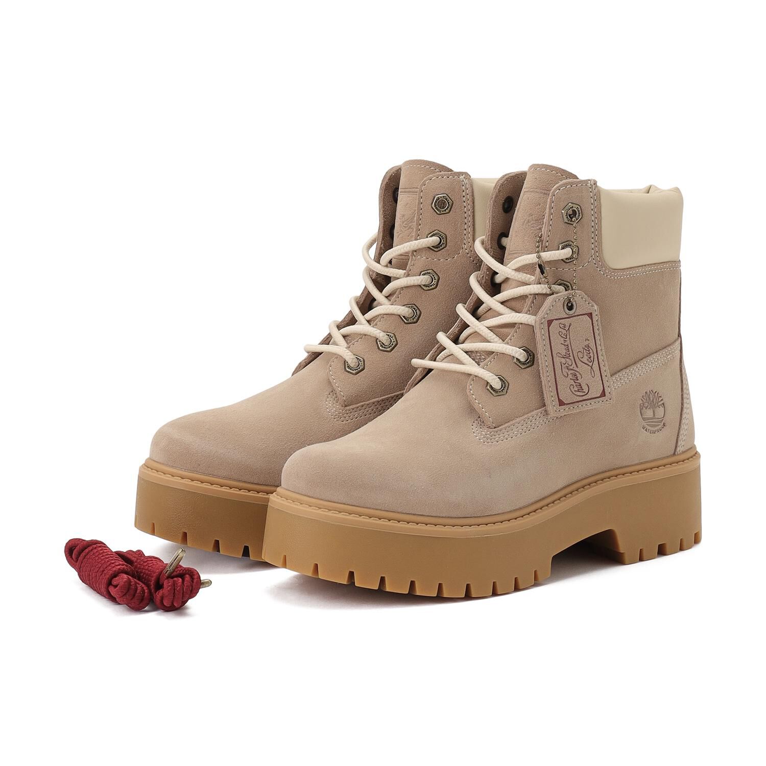 Timberland「【Timberland】W'S STONE STREET 6 INCH」|スニーカー|