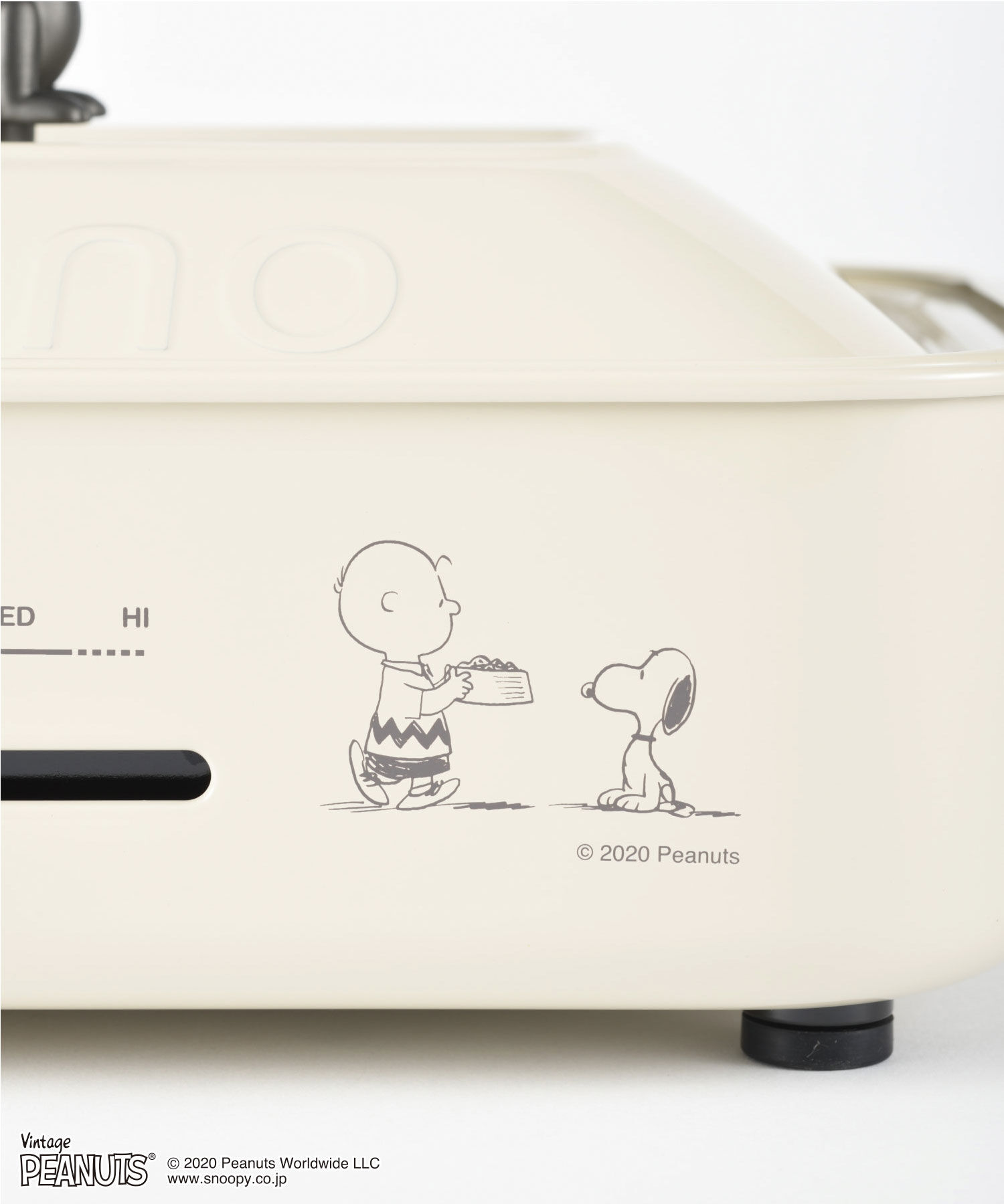 BRUNO「PEANUTSコンパクトホットプレート」|食器・キッチングッズ|