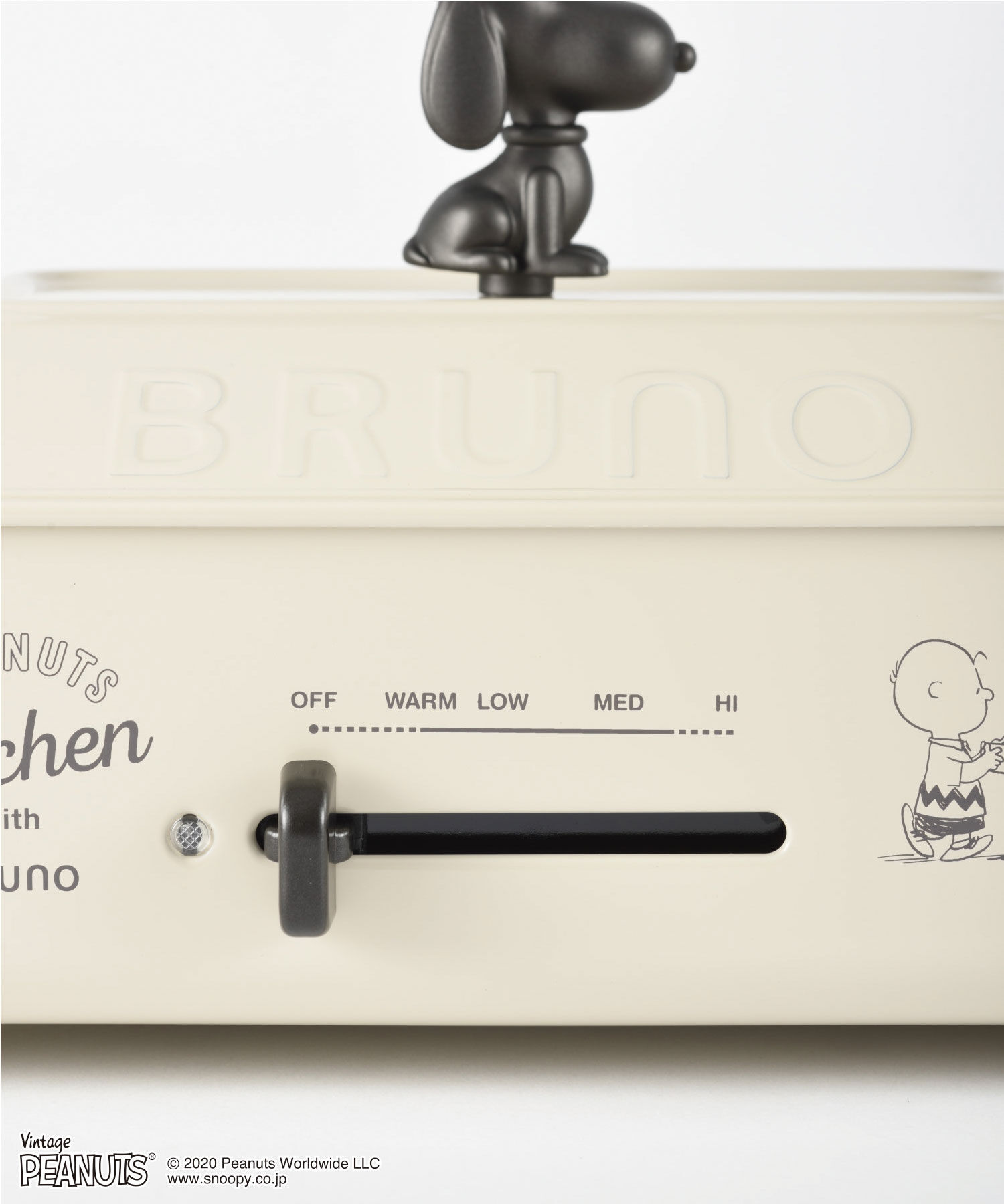 BRUNO「PEANUTSコンパクトホットプレート」|食器・キッチングッズ|