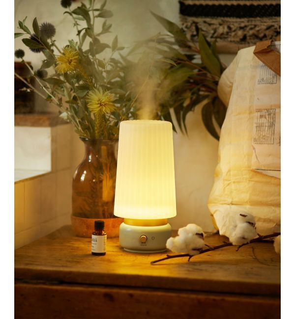 BRUNO「超音波アロマ加湿器LAMP MIST」|電化製品|
