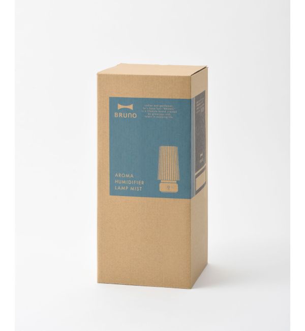 BRUNO「超音波アロマ加湿器LAMP MIST」|電化製品|