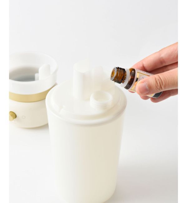 BRUNO「超音波アロマ加湿器LAMP MIST」|電化製品|