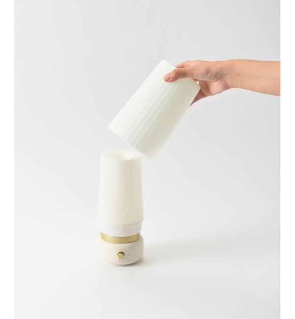 BRUNO「超音波アロマ加湿器LAMP MIST」|電化製品|