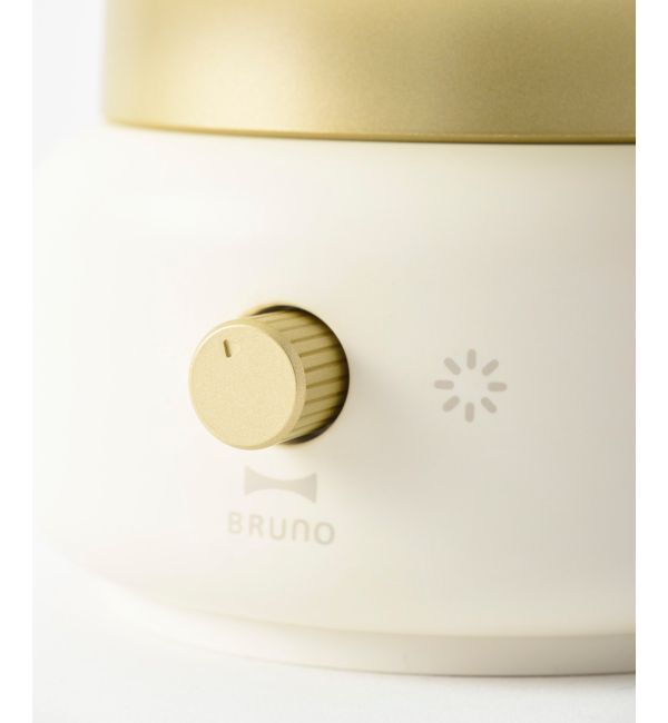 BRUNO「超音波アロマ加湿器LAMP MIST」|電化製品|