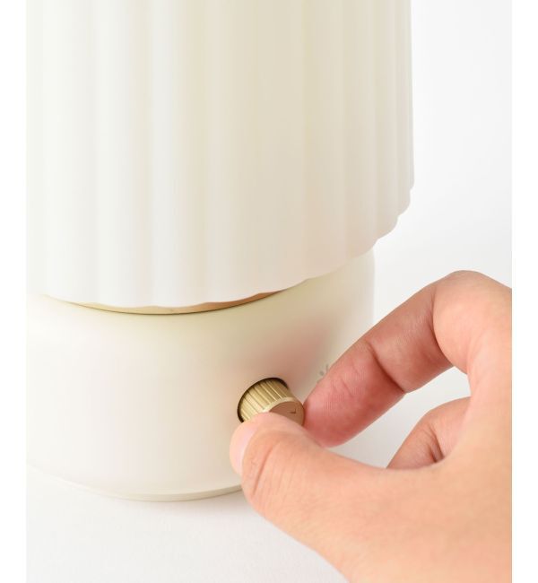 BRUNO「超音波アロマ加湿器LAMP MIST」|電化製品|