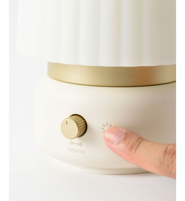 BRUNO「超音波アロマ加湿器LAMP MIST」|電化製品|