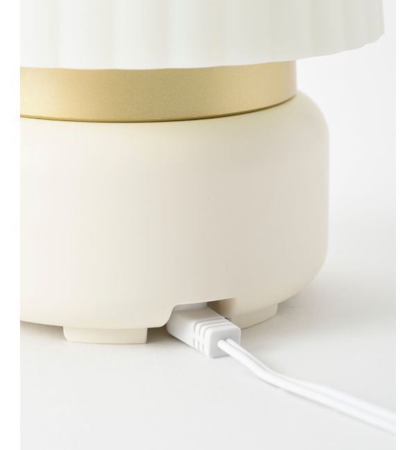 BRUNO「超音波アロマ加湿器LAMP MIST」|電化製品|