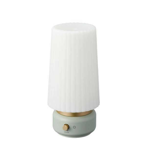 BRUNO「超音波アロマ加湿器LAMP MIST」|電化製品|グリーン
