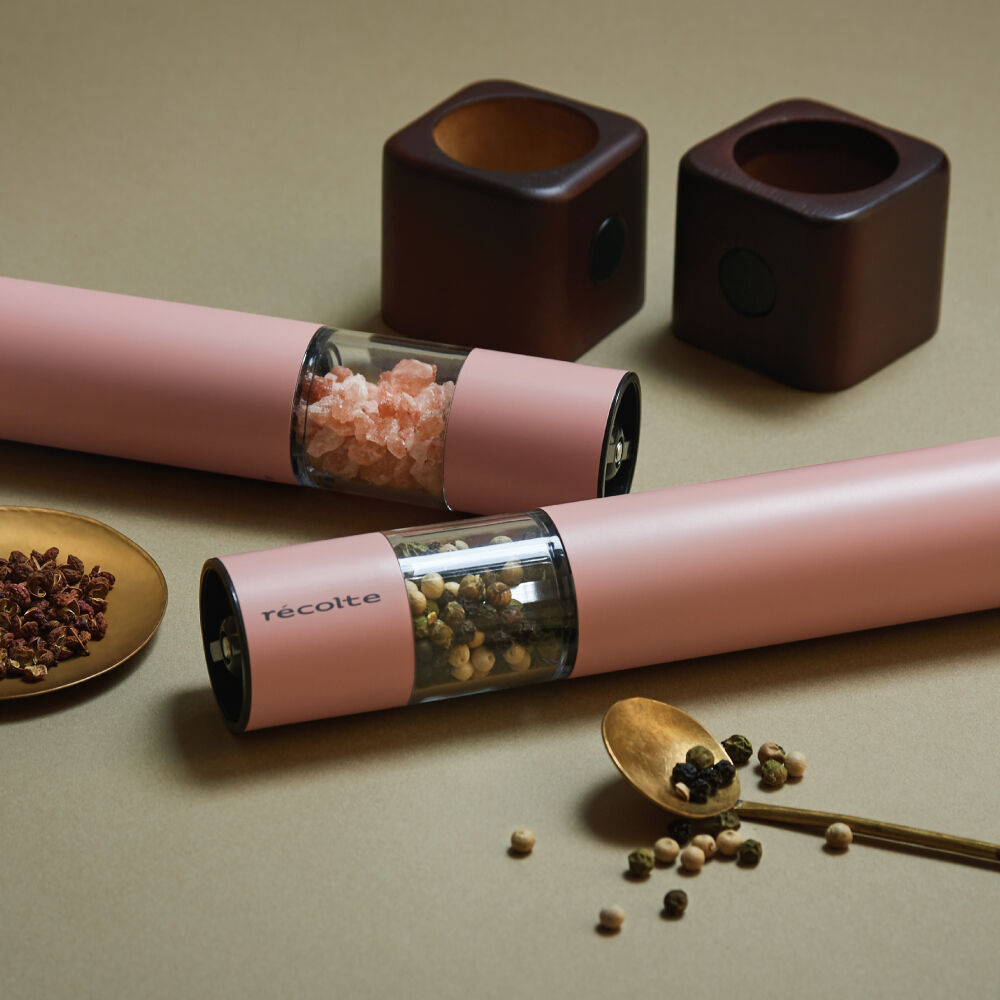 recolte「レコルト  電動 ソルト＆ペッパーミル ミニ RMM-1」|電化製品|