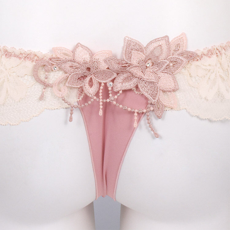 intesucre「アンテシュクレ なでしこブラ IBT363ペア Ｔバックショーツ M-L IST363」|インナー|