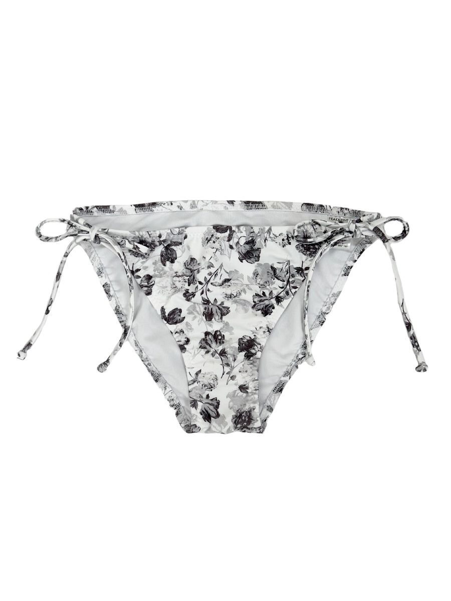 PEAK&PINE「アンティーク調フラワークロッシーワイヤービキニ」|ビキニ|