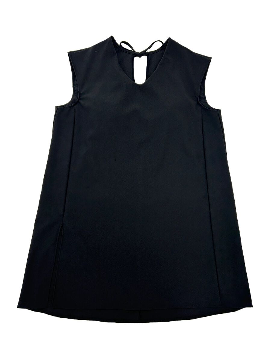 ALBOVE「UVカットチュニックブラトップス/水着」|タンクトップ|ブラック