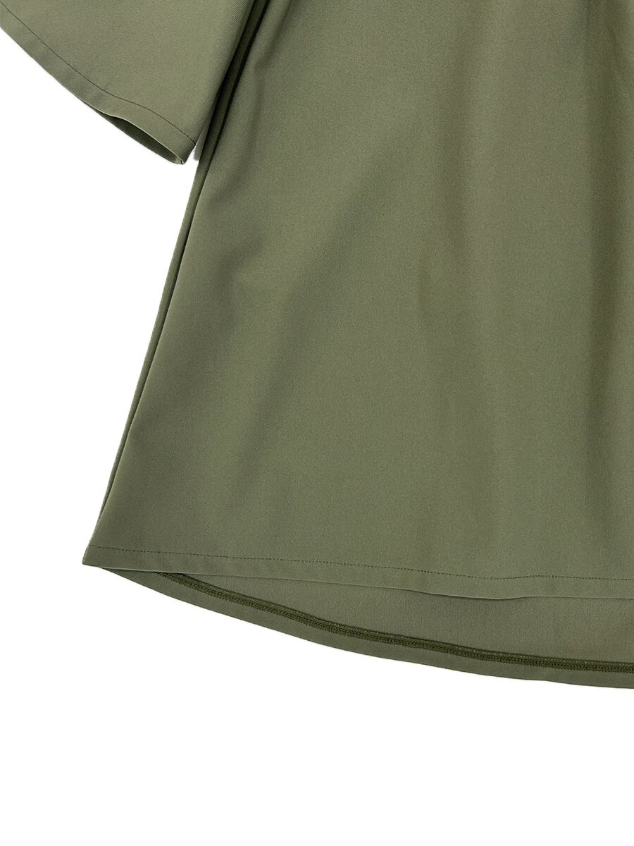 ALBOVE「UVカット五分袖チュニック水着/トップス」|ビキニ|