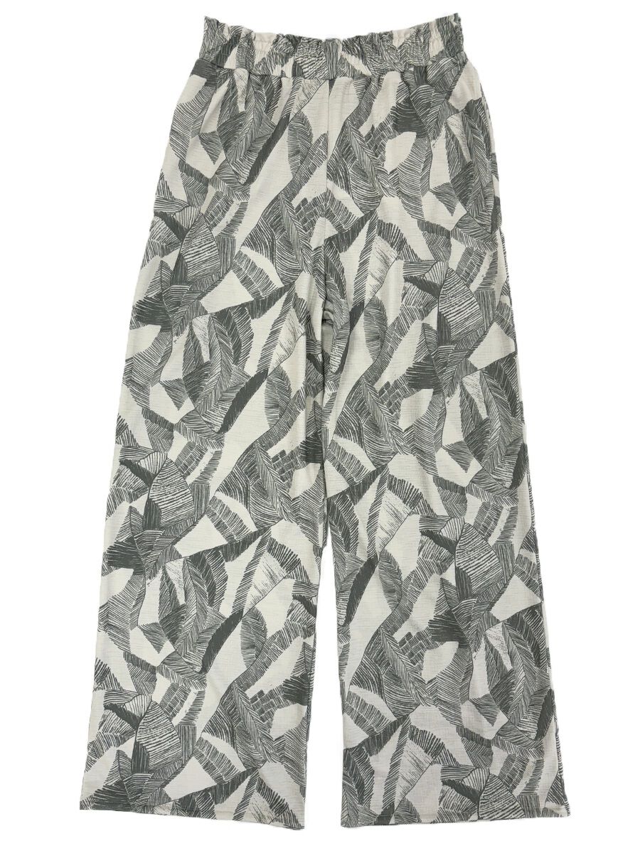  「刷毛目柄ロングパンツ」|その他|