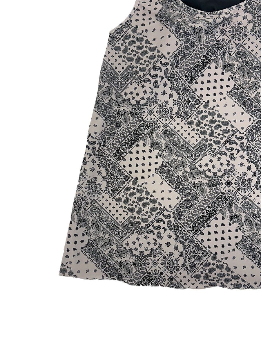 ALBOVE「バンダナプリントレイヤードタンクブラトップス」|ビキニ|